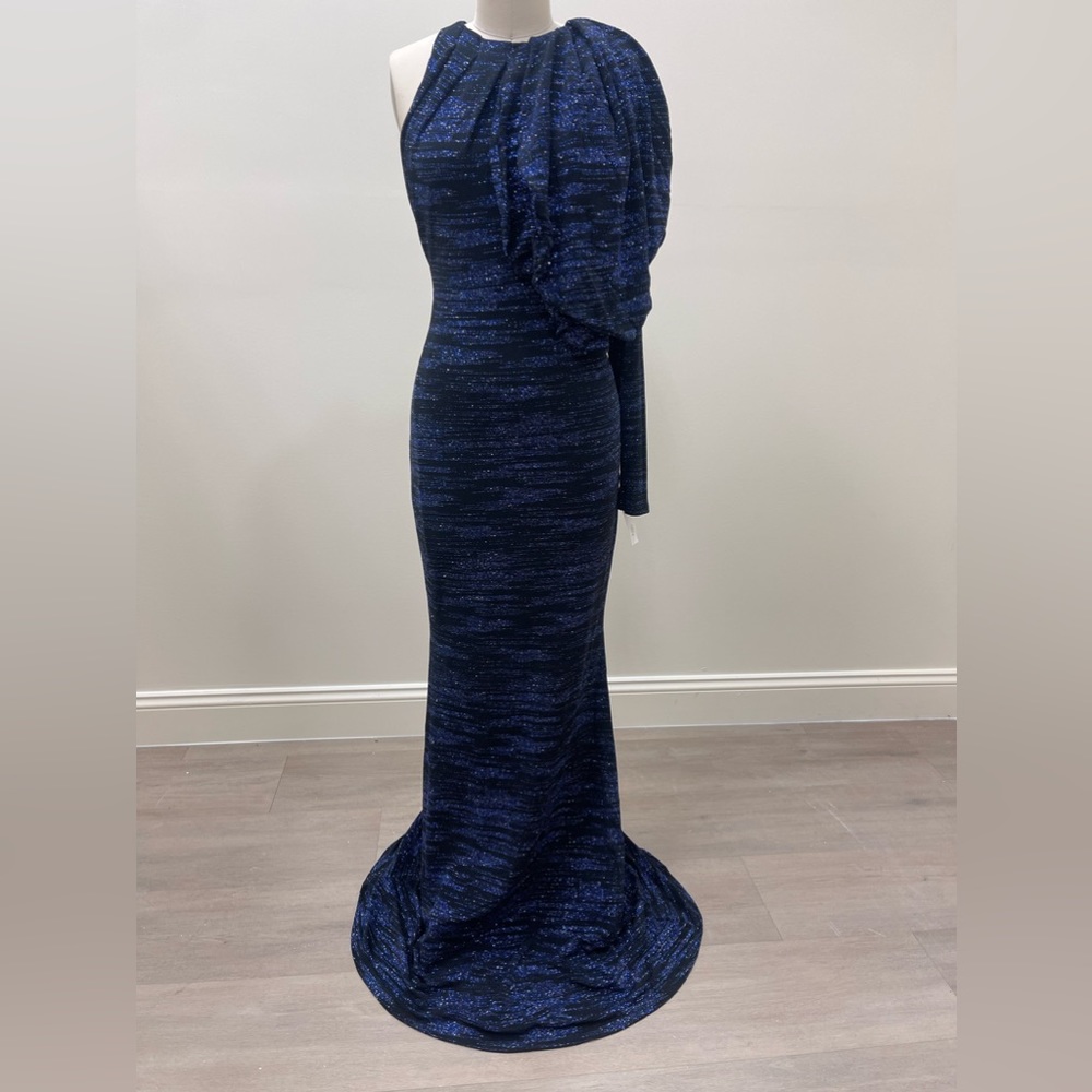 BLUE DRESS